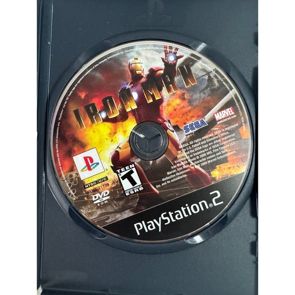 Iron Man PlayStation 2 Video Game CIB w/ Manual - Picture 4 of 7